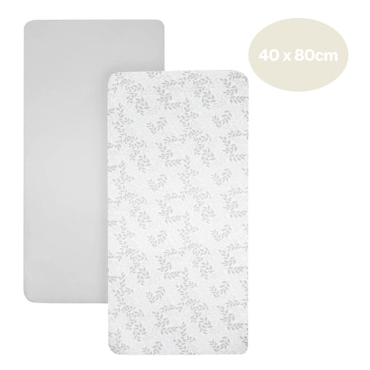 Shnuggle Crib Sheets, Leaf