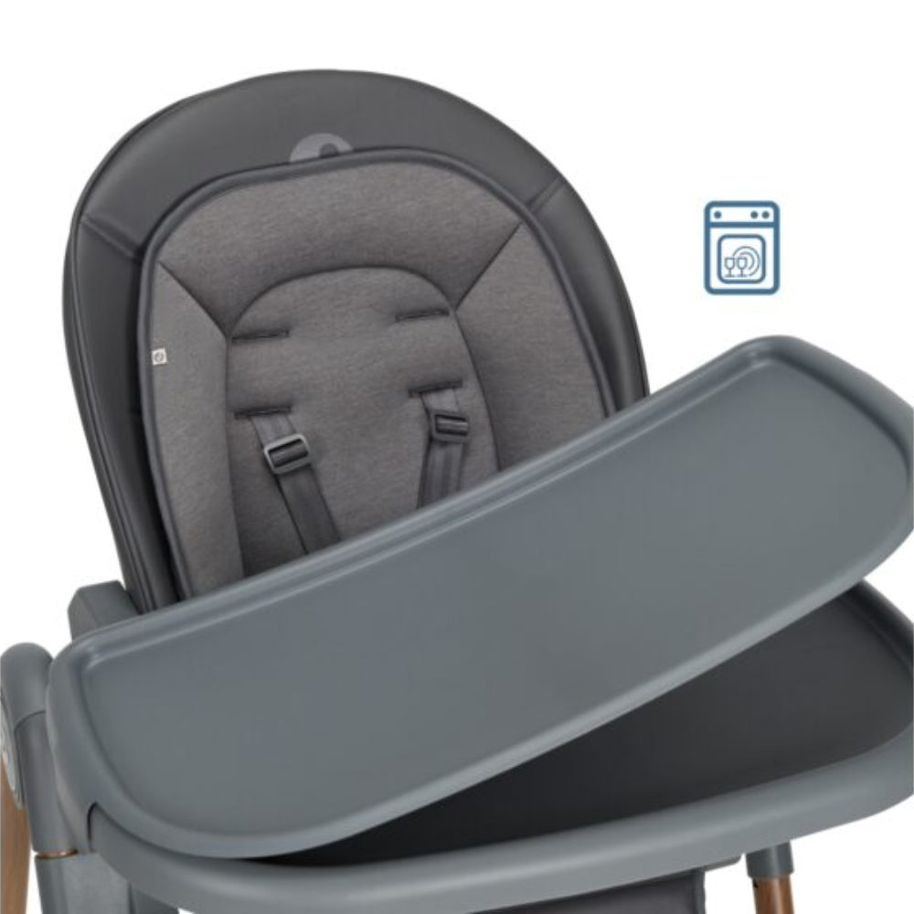 Maxi Cosi Ava Plus Highchair, Elegance Graphite