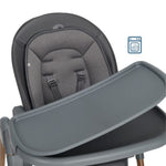 Maxi Cosi Ava Plus Highchair, Elegance Graphite