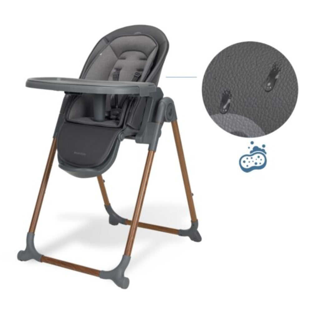 Maxi Cosi Ava Plus Highchair, Elegance Graphite