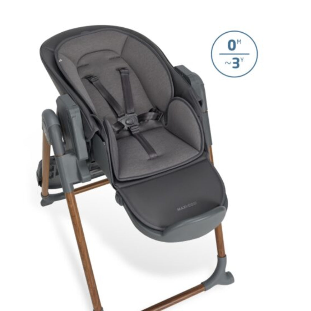 Maxi Cosi Ava Plus Highchair, Elegance Graphite