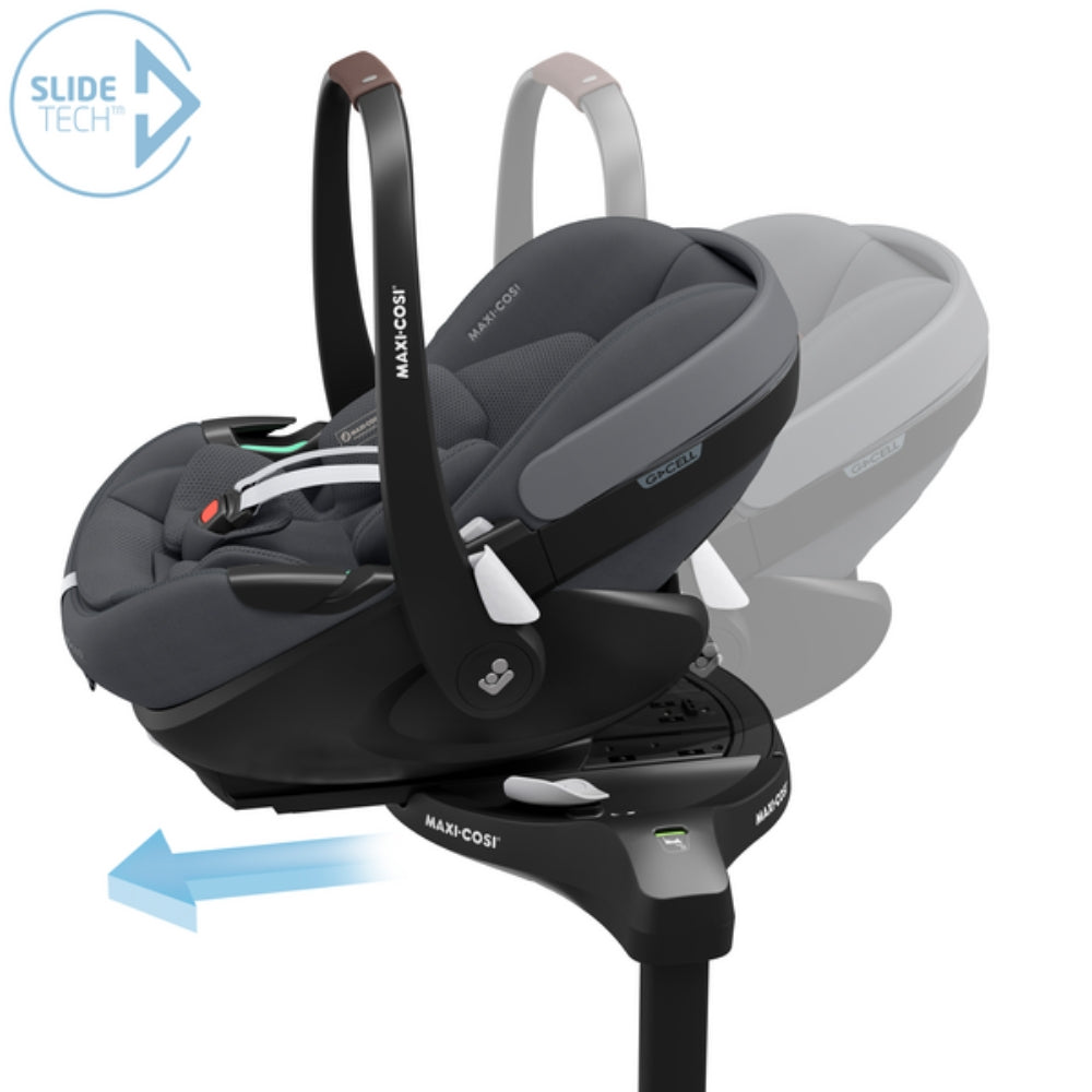 Maxi Cosi Pebble 360 Pro², Twillic Graphite