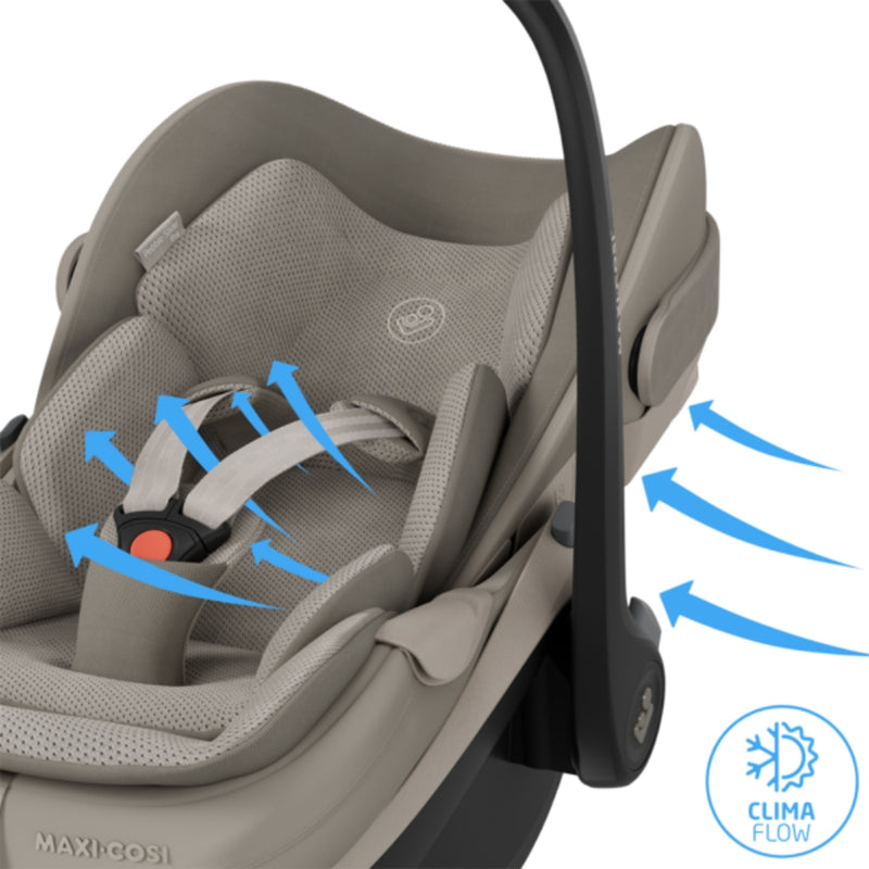 Maxi Cosi Pebble Slide Pro, Sapphire Sand