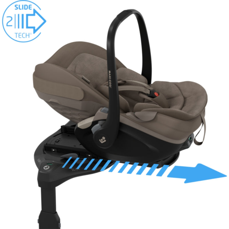 Maxi Cosi Pebble Slide Pro, Oak Truffle