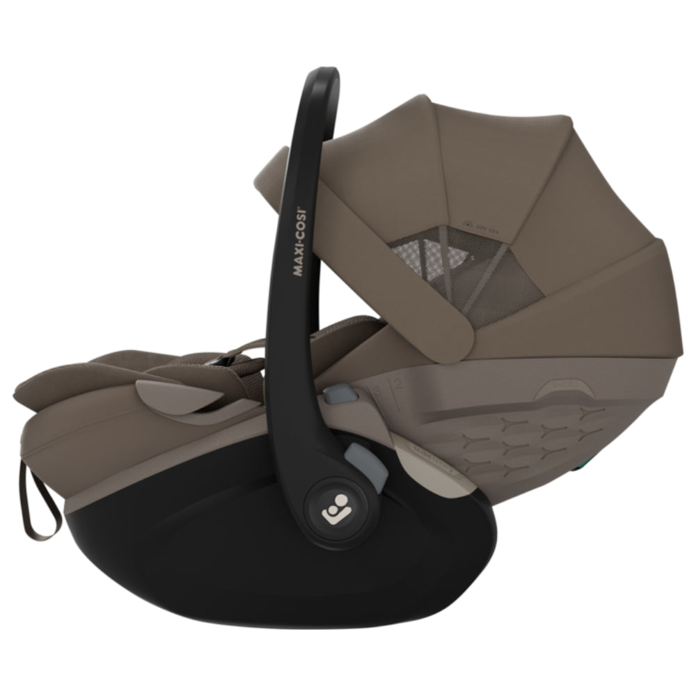 Maxi Cosi Pebble Slide Pro, Oak Truffle