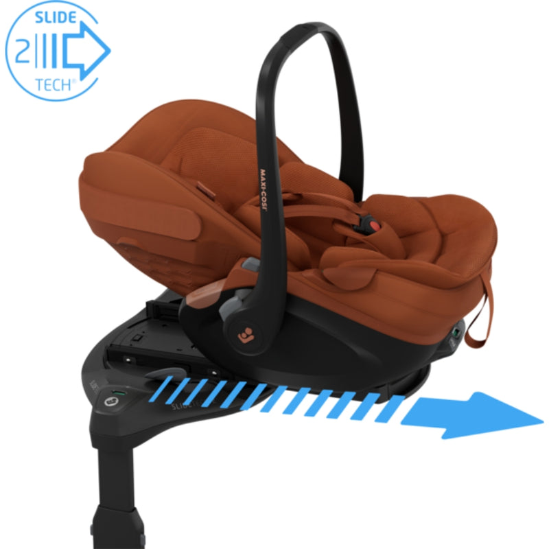 Maxi Cosi Pebble Slide Pro, Copper Terra