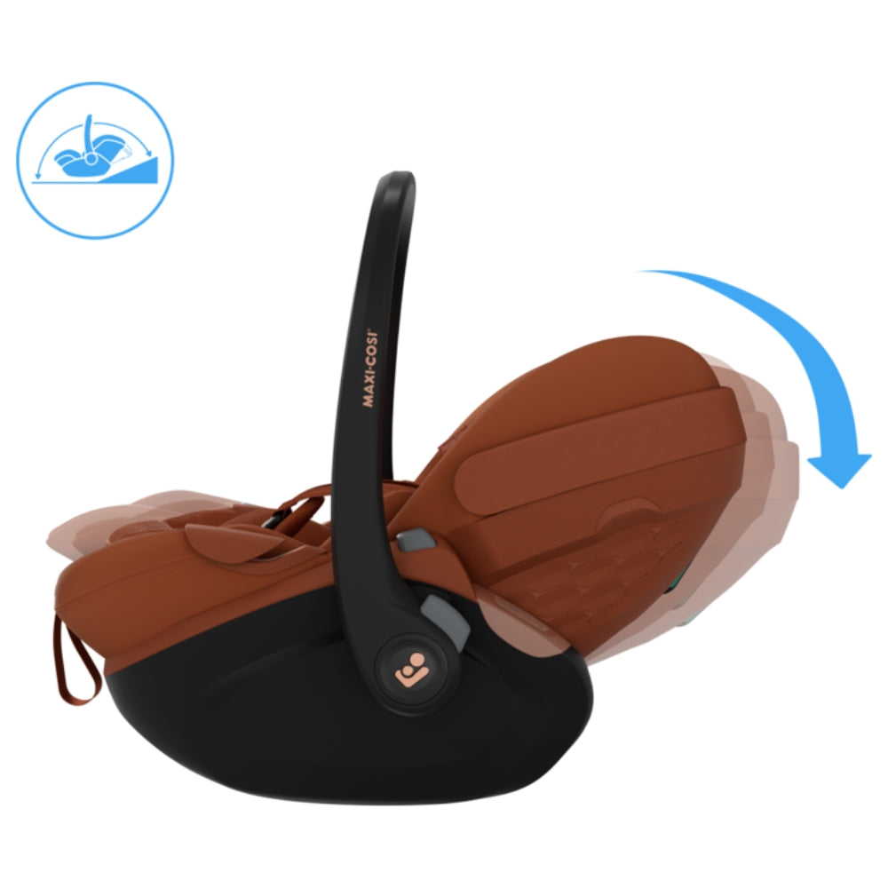 Maxi Cosi Pebble Slide Pro, Copper Terra