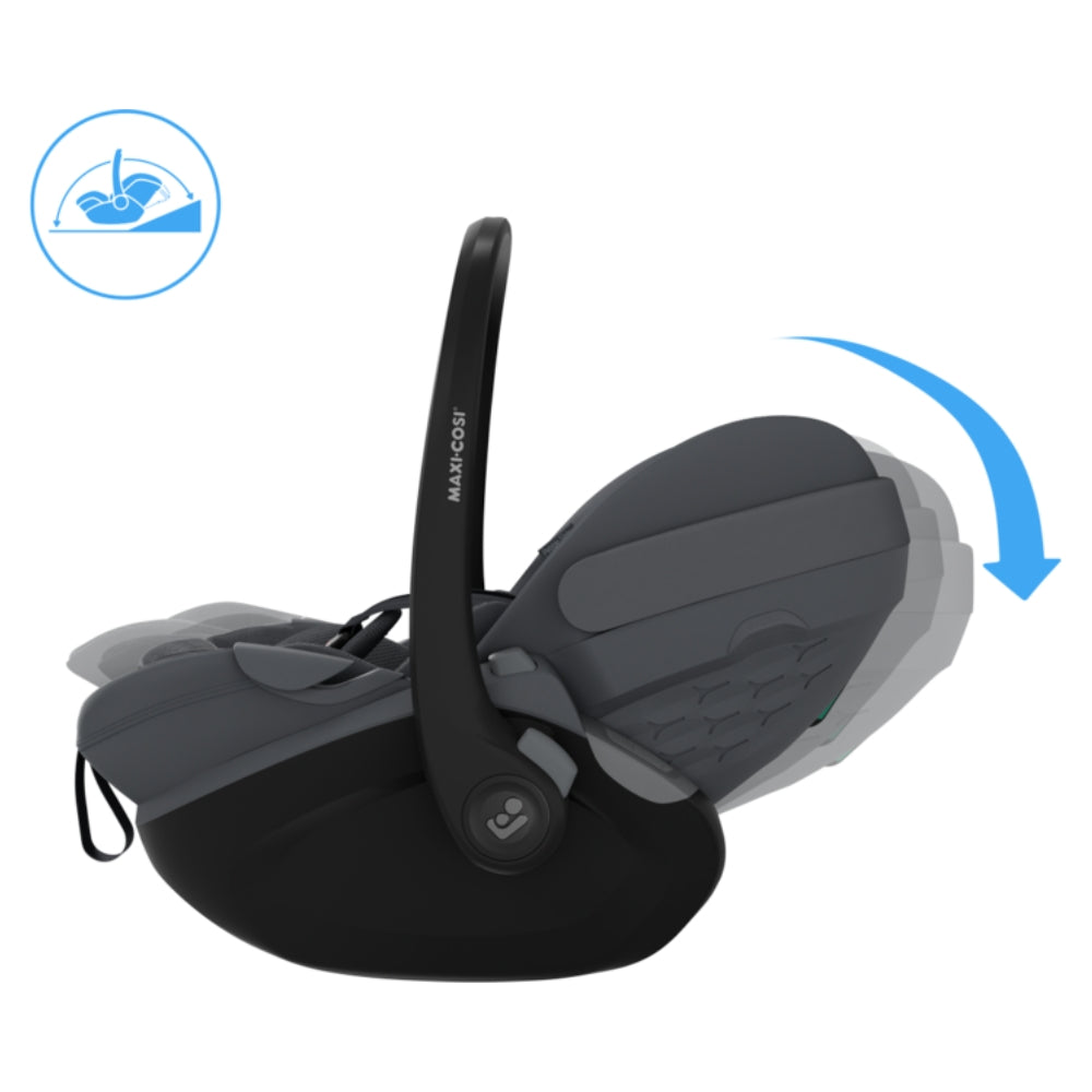 Maxi Cosi Pebble Slide Pro, Moon Graphite