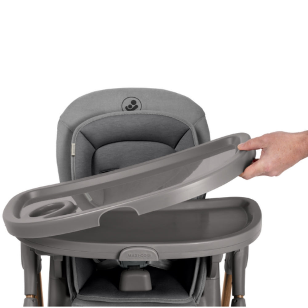 Maxi Cosi Minla Plus Highchair, Elegance Graphite