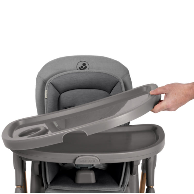 Maxi Cosi Minla Plus Highchair, Elegance Graphite