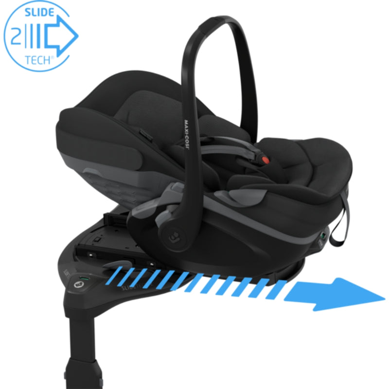 Maxi Cosi Pebble Slide Pro, Onyx Black