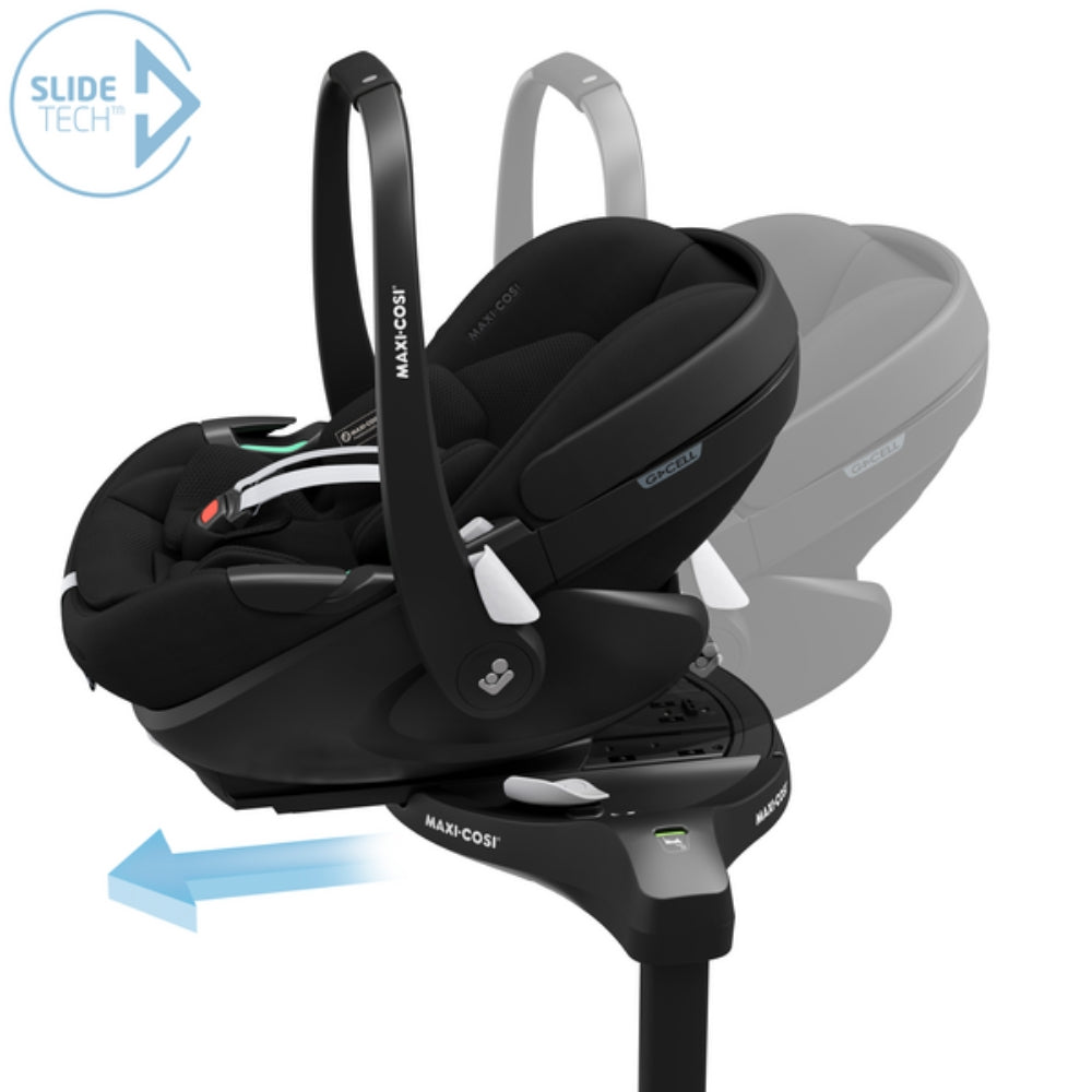 Maxi Cosi Pebble 360 Pro², Twillic Black