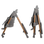 Maxi Cosi Minla Plus Highchair, Elegance Graphite