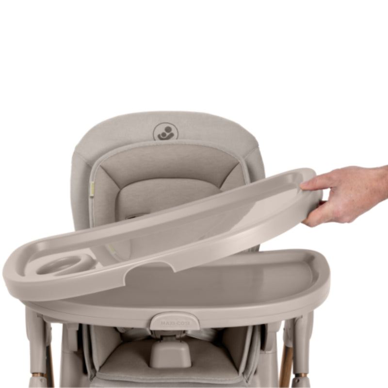 Maxi Cosi Minla Plus Highchair, Elegance Beige
