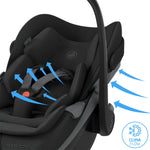 Maxi Cosi Pebble Slide Pro, Onyx Black