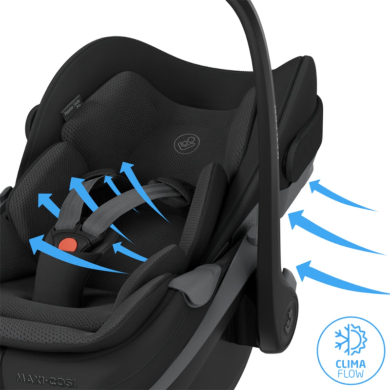 Maxi Cosi Pebble Slide Pro, Onyx Black