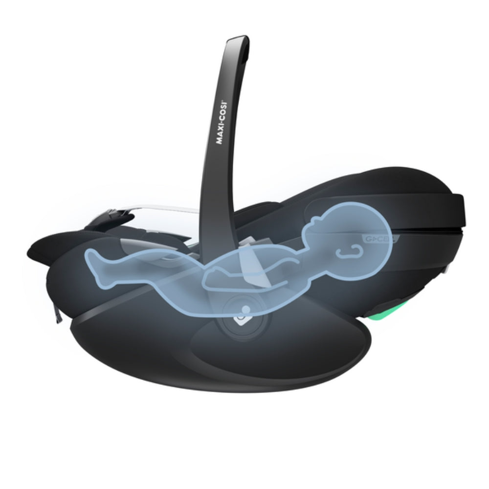 Maxi Cosi Pebble 360 Pro², Twillic Black