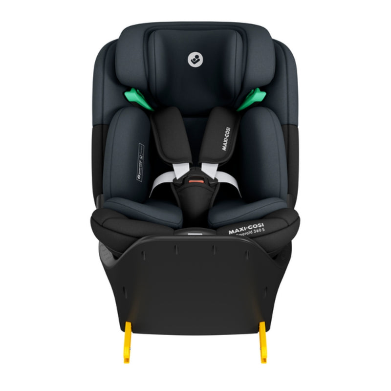 Maxi Cosi Emerald 360 S i-Size Car Seat, Tonal Black