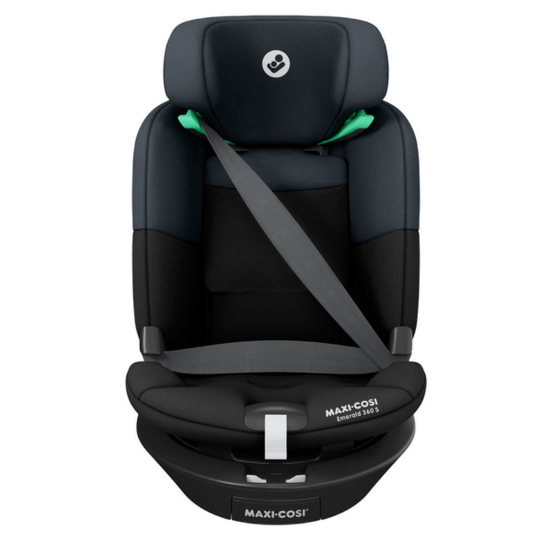 Maxi Cosi Emerald 360 S i-Size Car Seat, Tonal Black