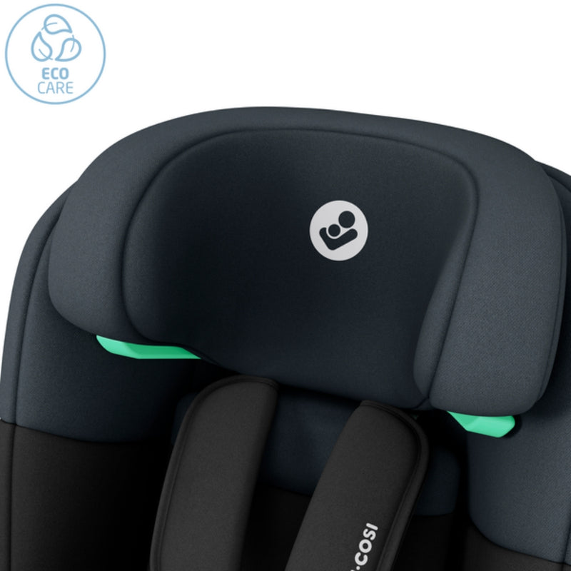 Maxi Cosi Emerald 360 S i-Size Car Seat, Tonal Black