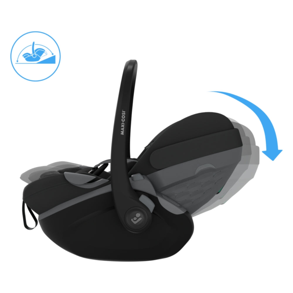 Maxi Cosi Pebble Slide Pro, Onyx Black