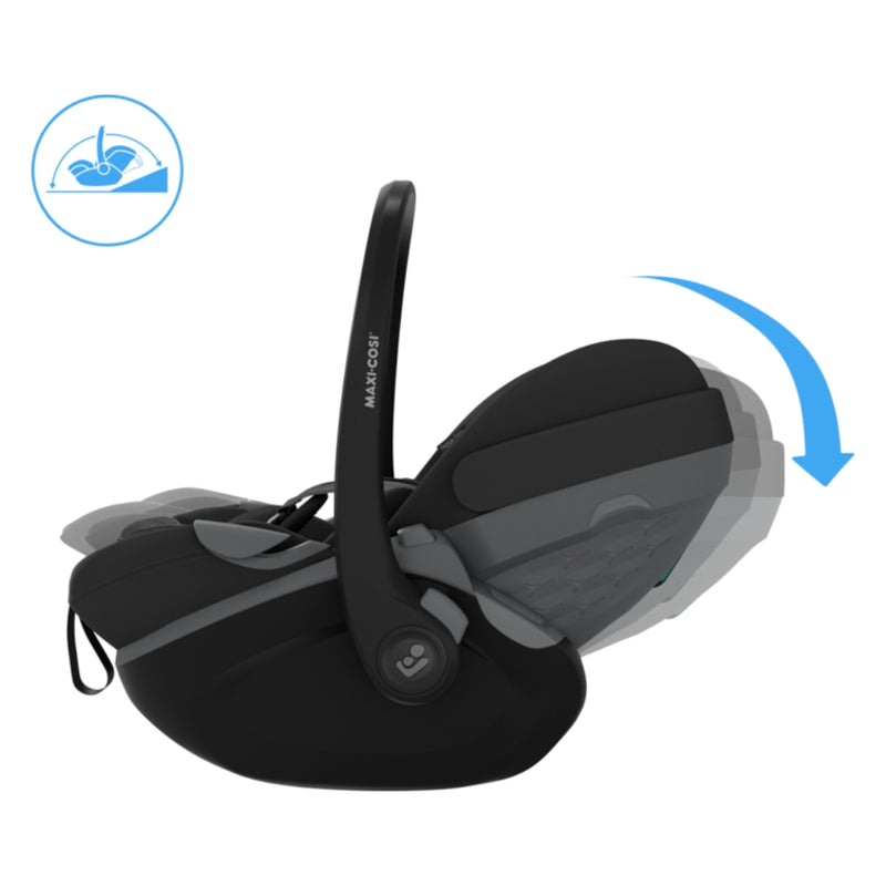 Maxi Cosi Pebble Slide Pro, Onyx Black