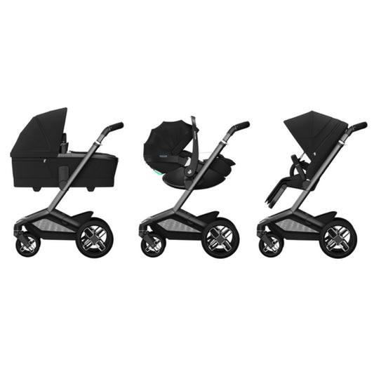 Maxi Cosi Fame 9pc Premium Bundle w/Pebble 360 Pro²