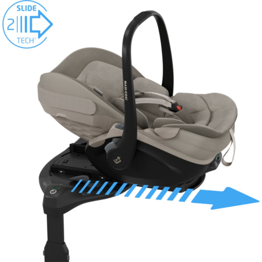 Maxi Cosi Pebble Slide Pro, Sapphire Sand