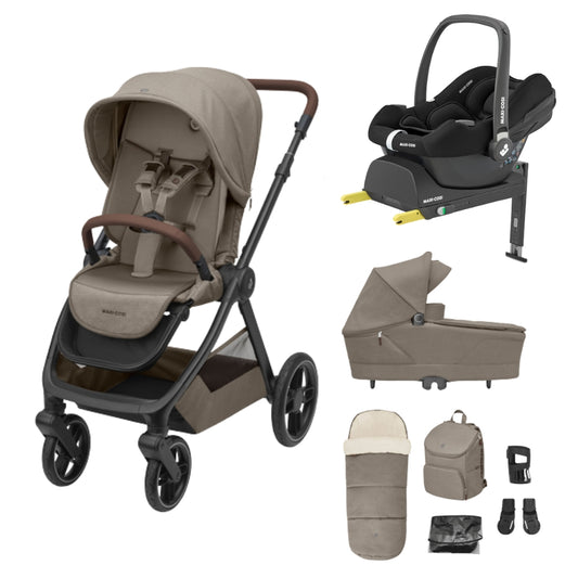 Maxi Cosi Oxford 9 Piece Bundle w/ Cabriofix