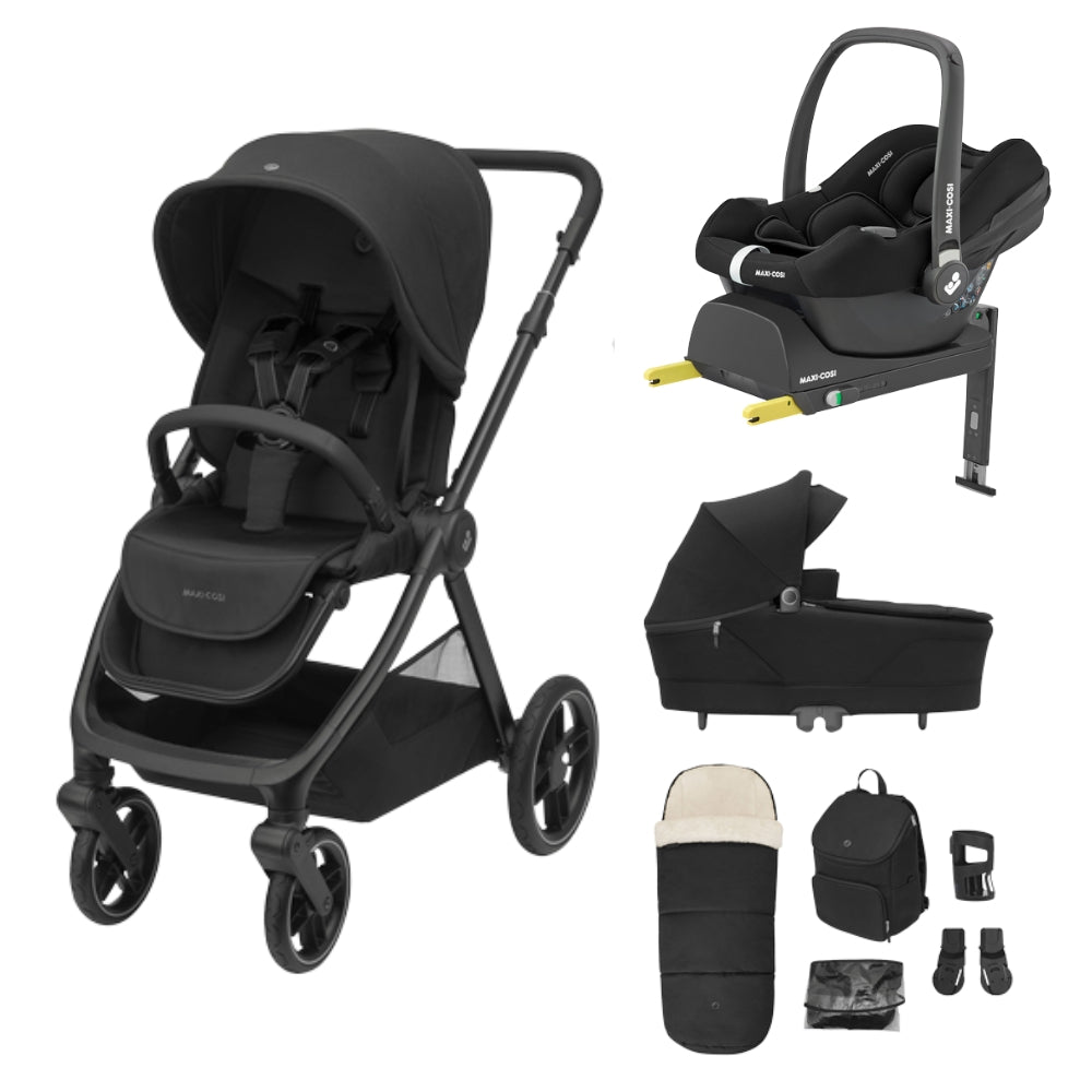 Maxi Cosi Oxford 9pc Bundle w/Cabriofix