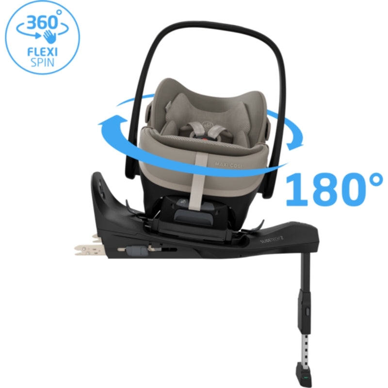 Maxi Cosi Pebble Slide Pro, Sapphire Sand