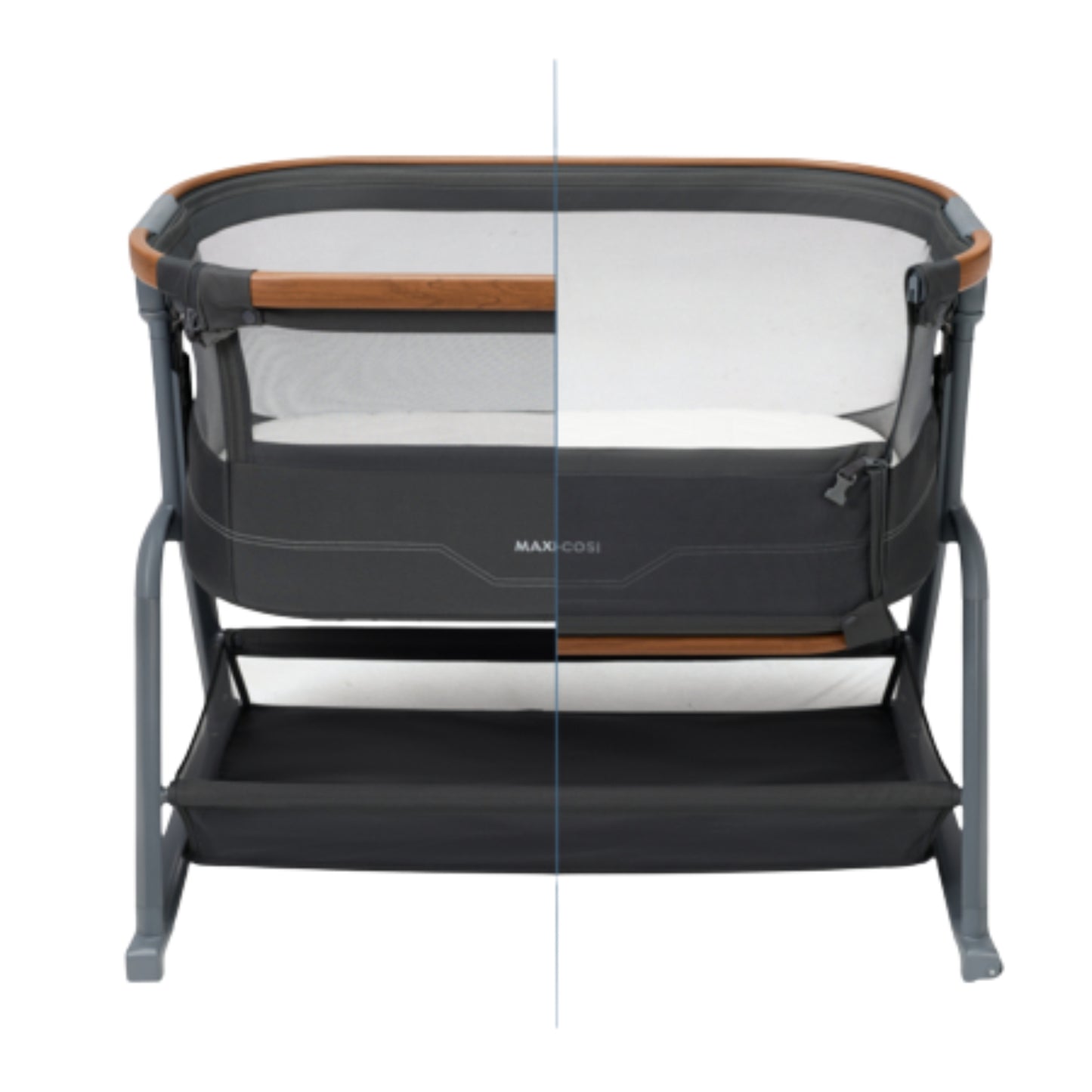 Maxi Cosi Iora Plus Crib, Elegance Graphite