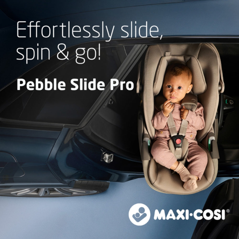 Maxi Cosi Pebble Slide Pro, Moon Graphite
