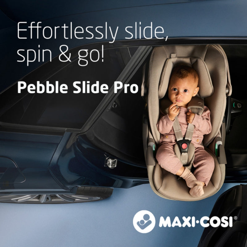 Maxi Cosi Pebble Slide Pro, Moon Graphite