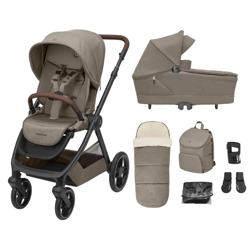 Maxi Cosi Oxford 9pc Bundle w/Cabriofix