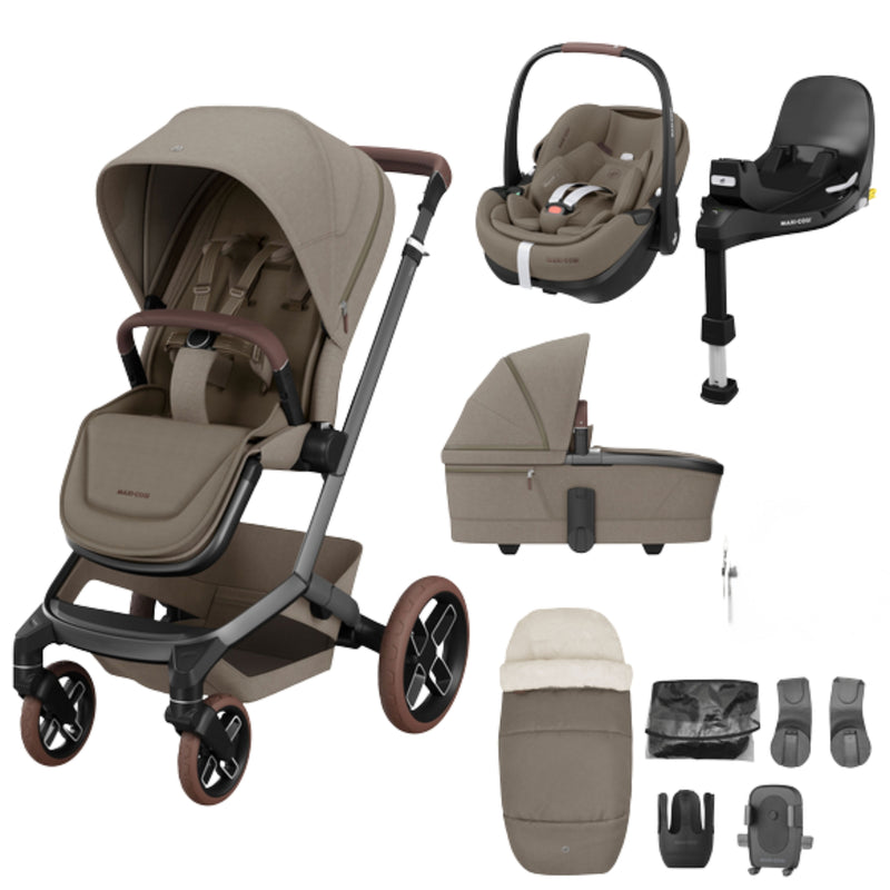 Maxi Cosi Fame Bundle - with Pebble 360 Pro²