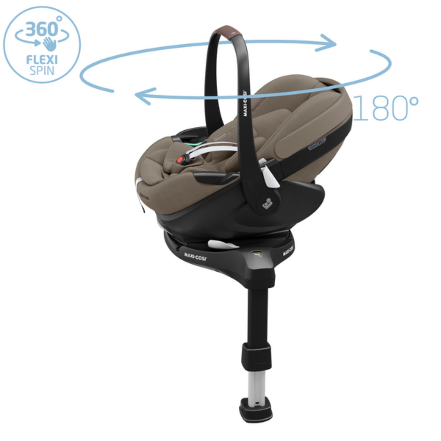 Maxi Cosi Fame Bundle - with Pebble 360 Pro²