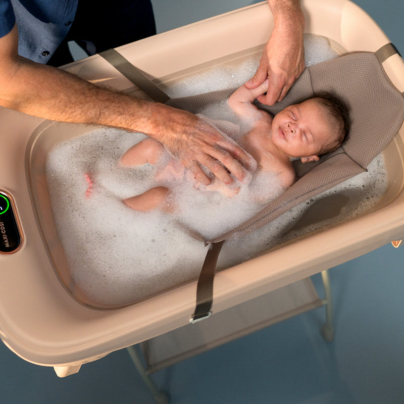 Maxi Cosi Indigo Plus Folding Bath, Sage Green