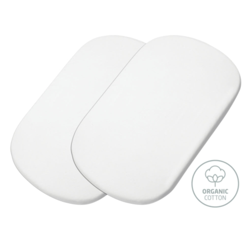 Maxi Cosi Iora Crib 2pc Fitted Sheets