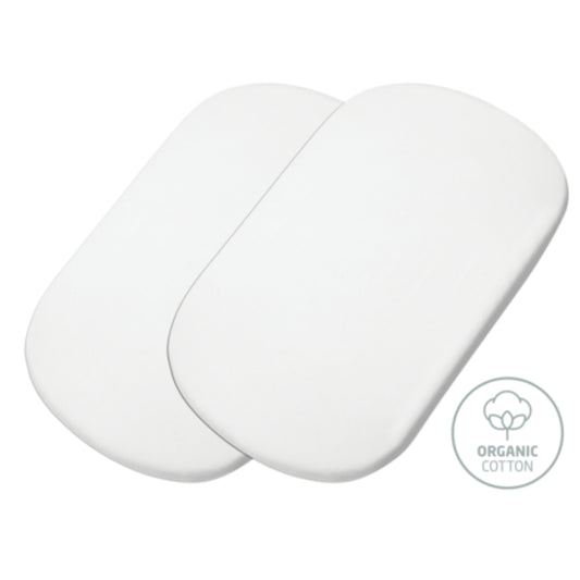 Maxi Cosi Iora Crib 2pc Fitted Sheets