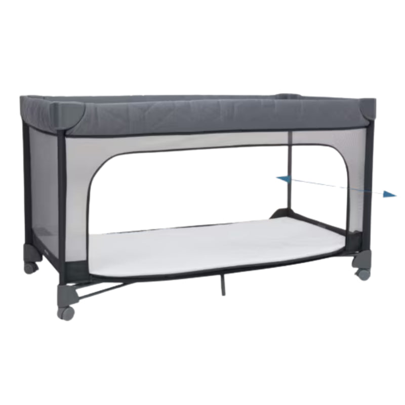 Maxi Cosi Merlin Travel Cot, Elegance Graphite