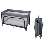 Maxi Cosi Merlin Travel Cot, Elegance Graphite
