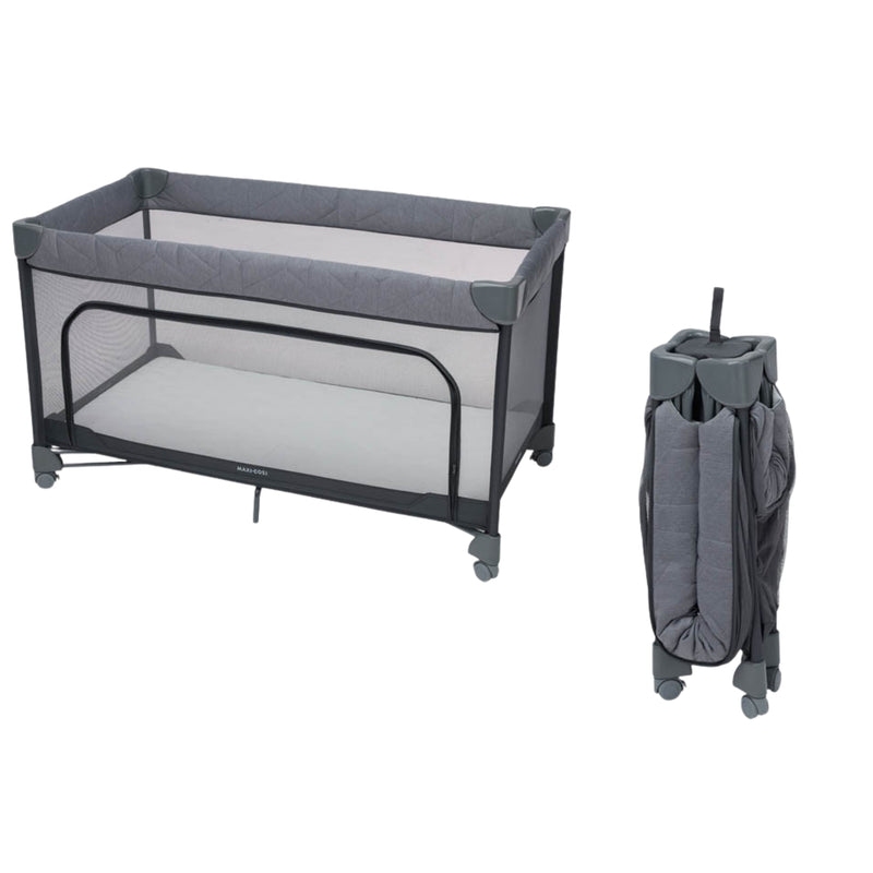 Maxi Cosi Merlin Travel Cot, Elegance Graphite