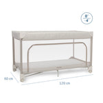 Maxi Cosi Merlin Travel Cot, Elegance Beige