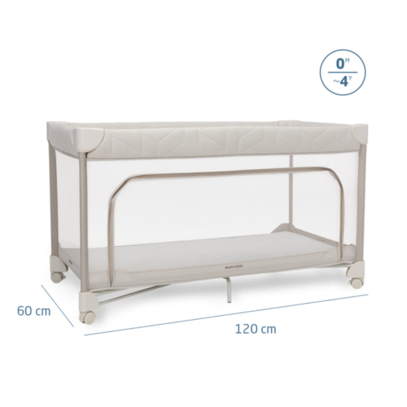 Maxi Cosi Merlin Travel Cot, Elegance Beige