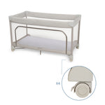 Maxi Cosi Merlin Travel Cot, Elegance Beige