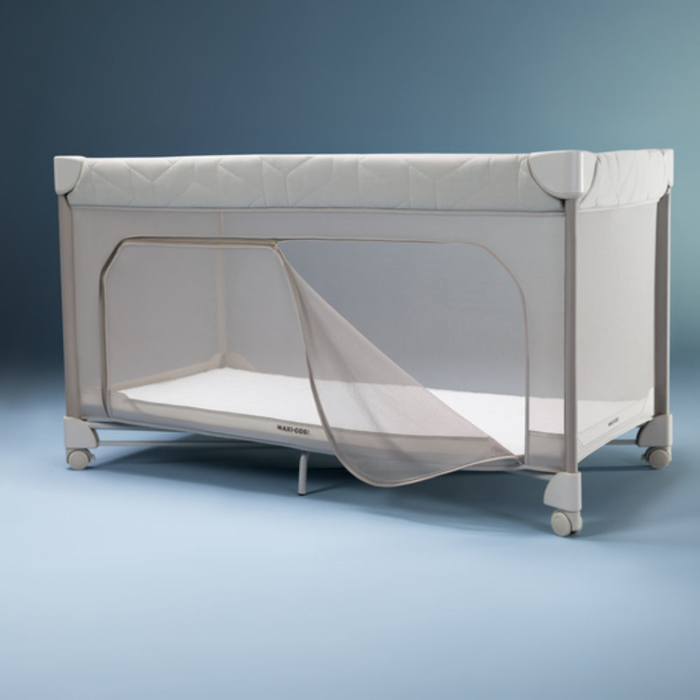 Maxi Cosi Merlin Travel Cot, Elegance Beige