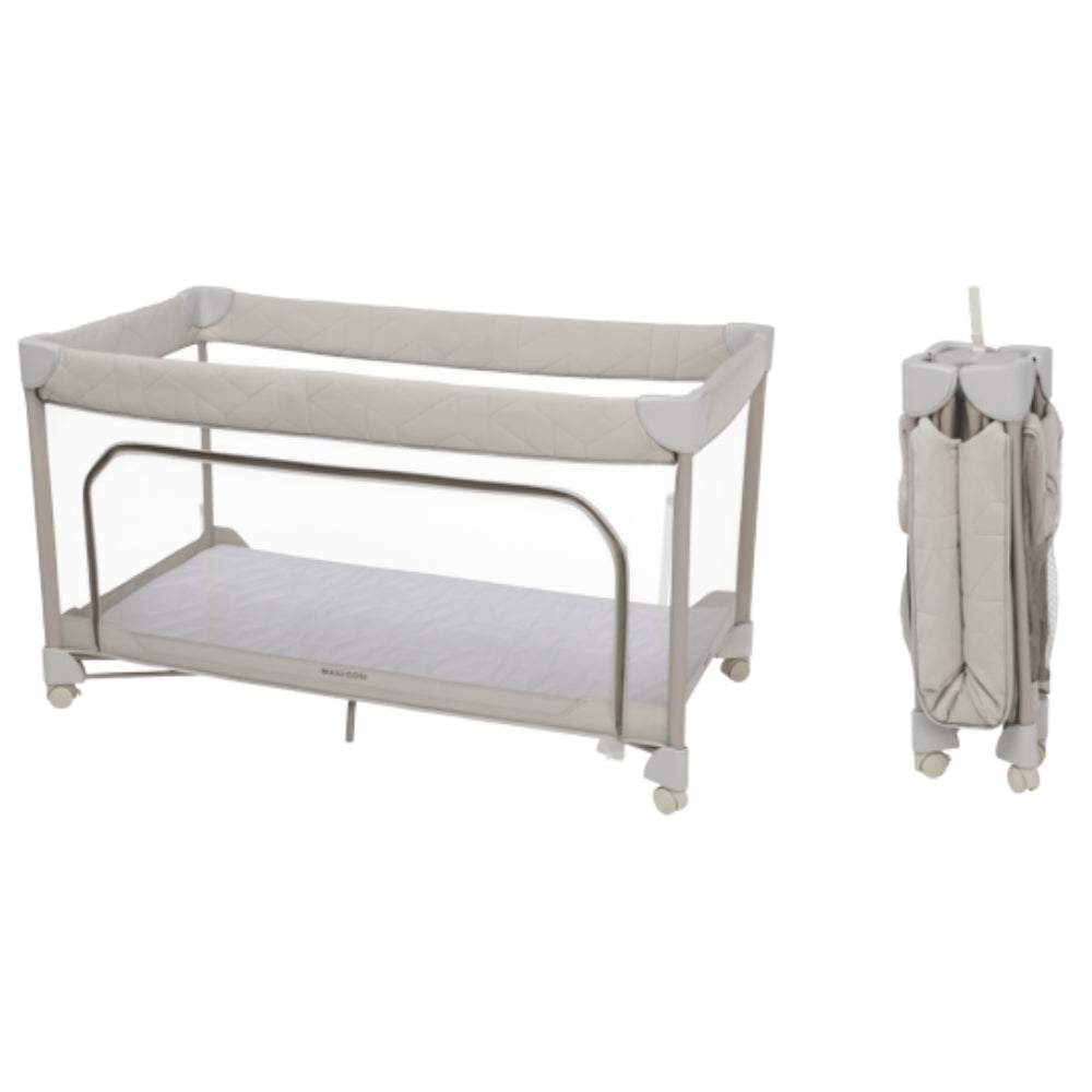 Maxi Cosi Merlin Travel Cot, Elegance Beige