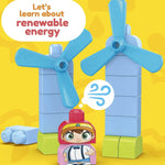 Mega Bloks Build and Learn Eco House