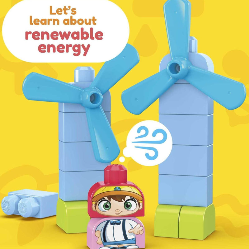 Mega Bloks Build and Learn Eco House